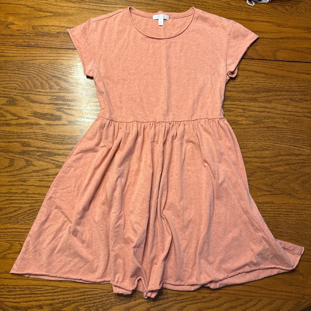 Abound Coral Mini Dress